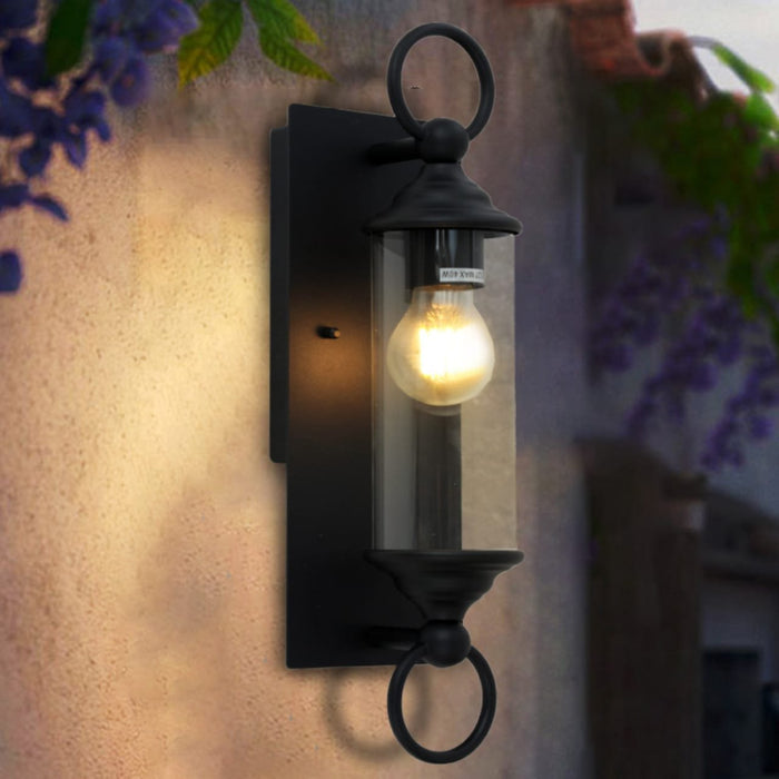 NoirGlow Wall Lamp