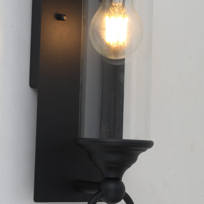 NoirGlow Wall Lamp