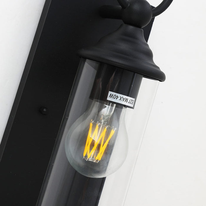 NoirGlow Wall Lamp