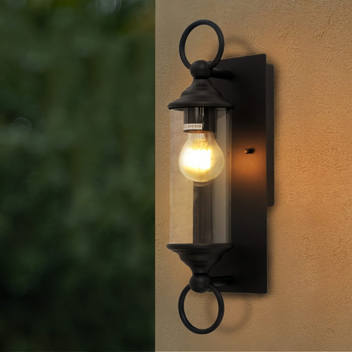 NoirGlow Wall Lamp