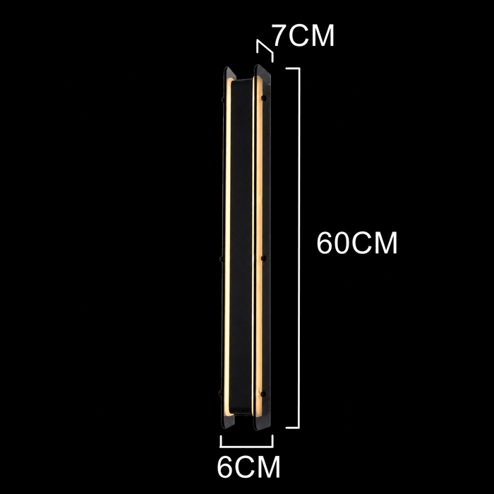 Noirline Edge LED Wall Sconce