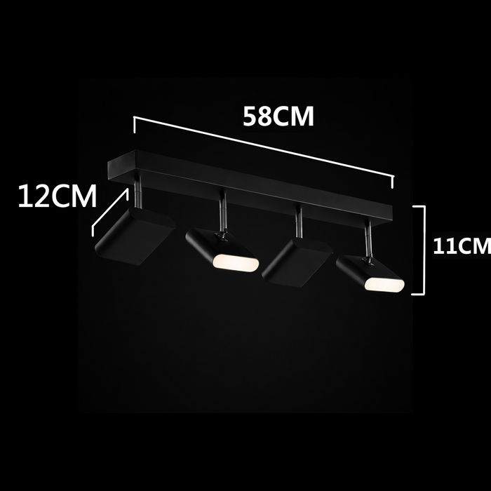Noirline Quad Spotlight