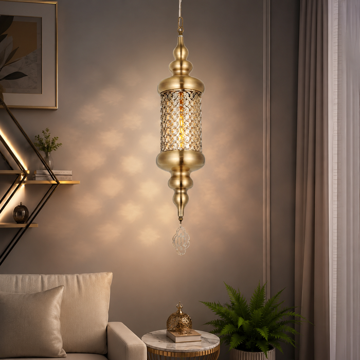 Noor Twin Turkish Pendant Lights