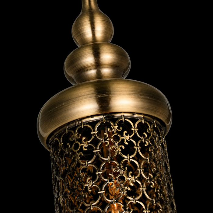 Noor Twin Turkish Pendant Lights