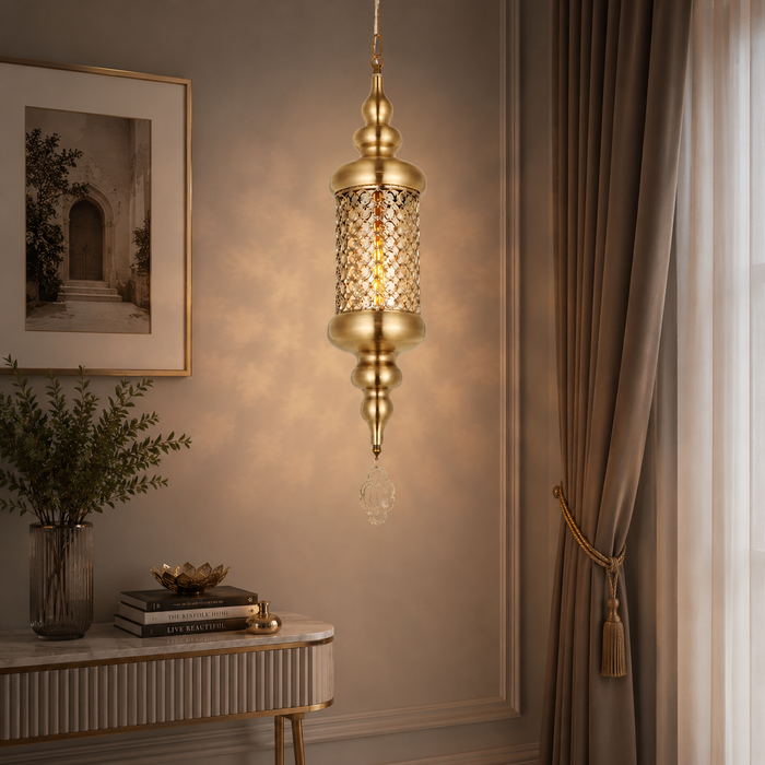 Noor Twin Turkish Pendant Lights