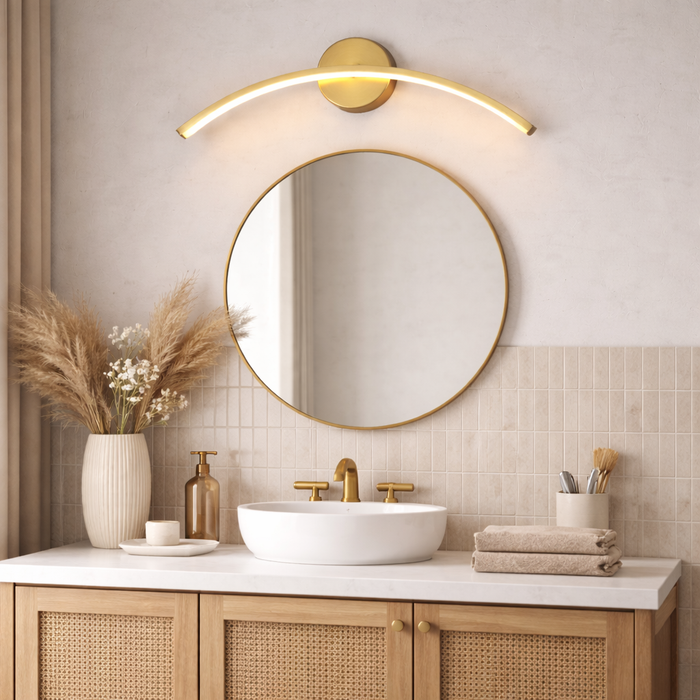 Nova Curve Wall Light