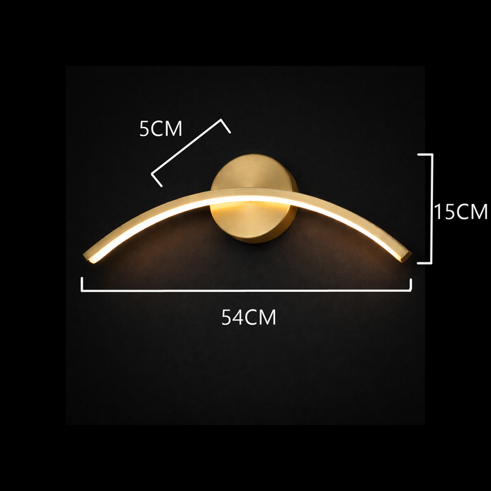 Nova Curve Wall Light