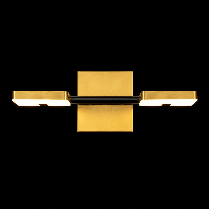 NovaGlow Dual Wall Lamp