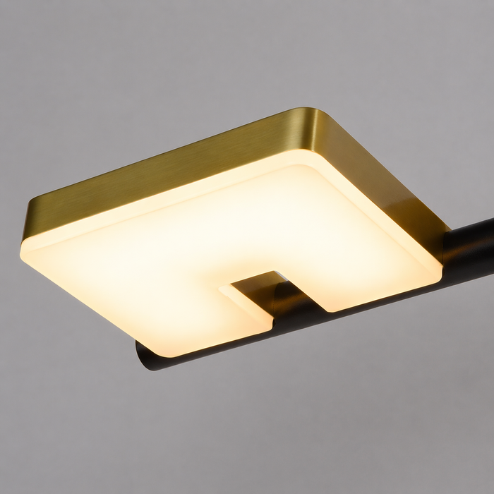 NovaGlow Dual Wall Lamp