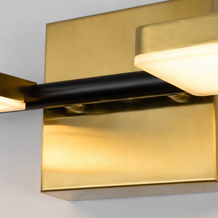 NovaGlow Dual Wall Lamp