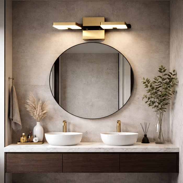 NovaGlow Dual Wall Lamp