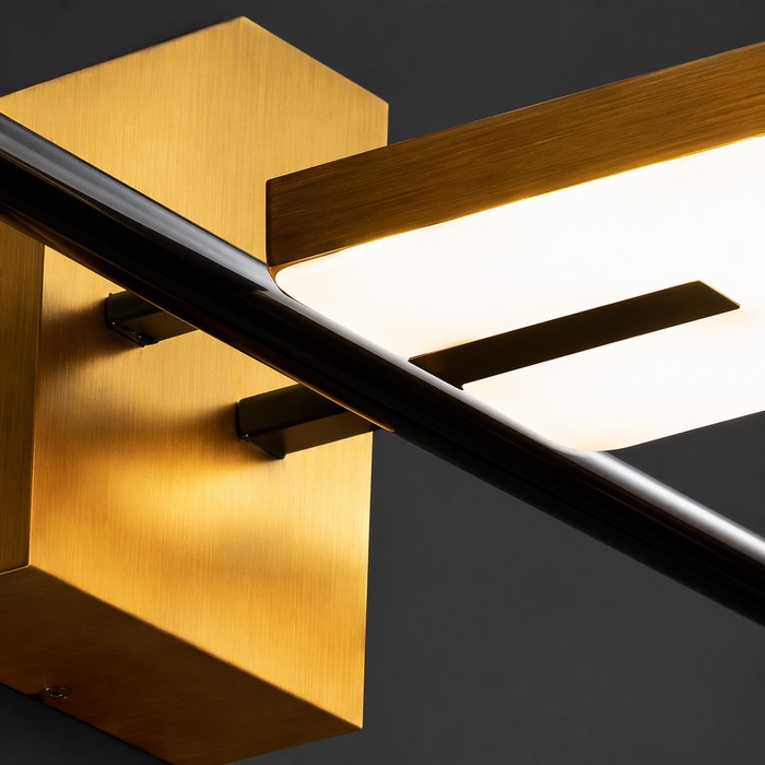 NovaGlow Triple Wall Lamp