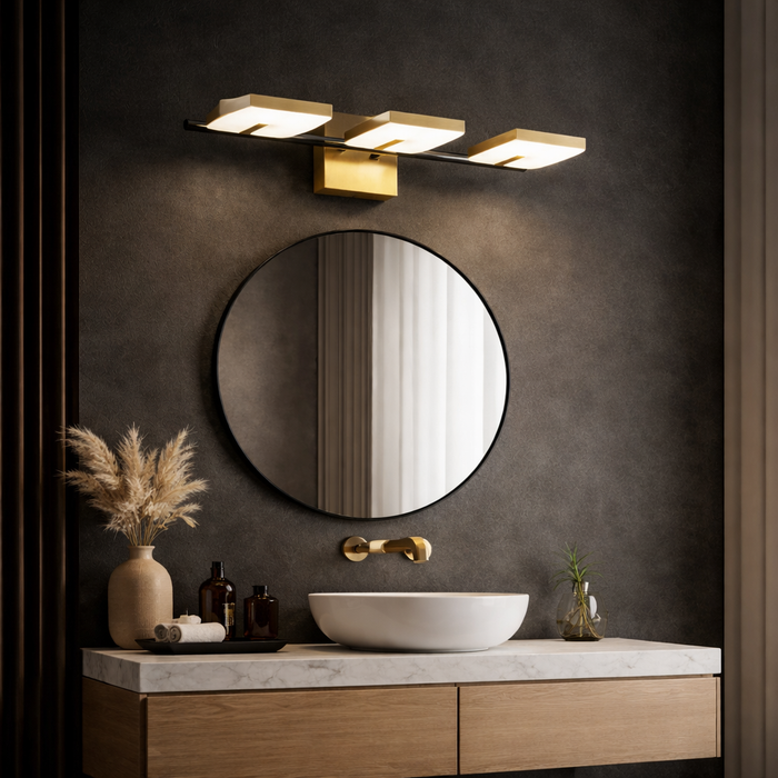 NovaGlow Triple Wall Lamp