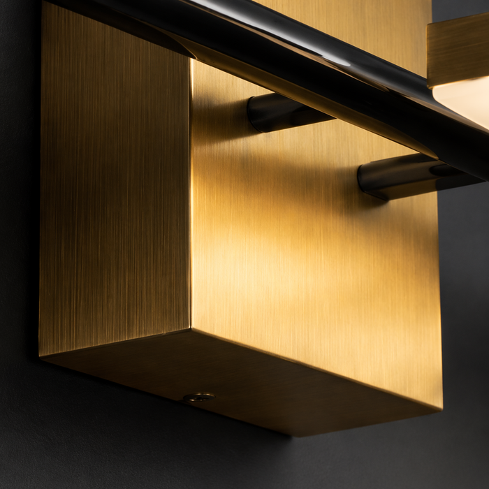 NovaGlow Triple Wall Lamp