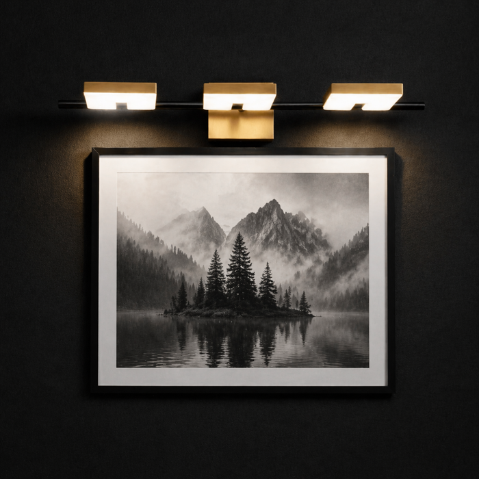 NovaGlow Triple Wall Lamp