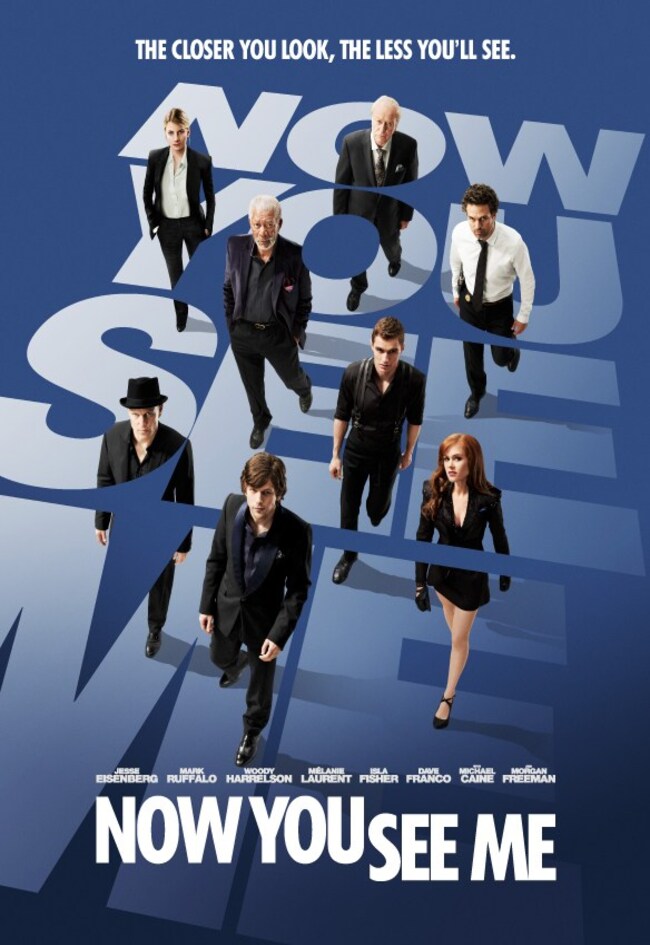 Now You See Me HD Digital Code (2013 Theatrical Version) (Redeems in Movies Anywhere; HDX Vudu Fandango at Home & HD iTunes Apple TV Transfer From Movies Anywhere)