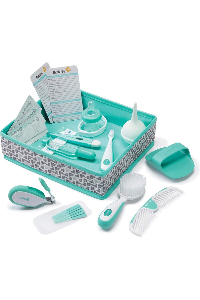 Nursery Care Health & Grooming Kit, Pyramids Aqua, One Size