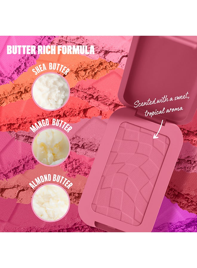 NYX PROFESSIONAL MAKEUP Buttermelt Blush, Powder Blush, Up To 12 H Wear, Fade & Transfer Resistant, For The Butta
