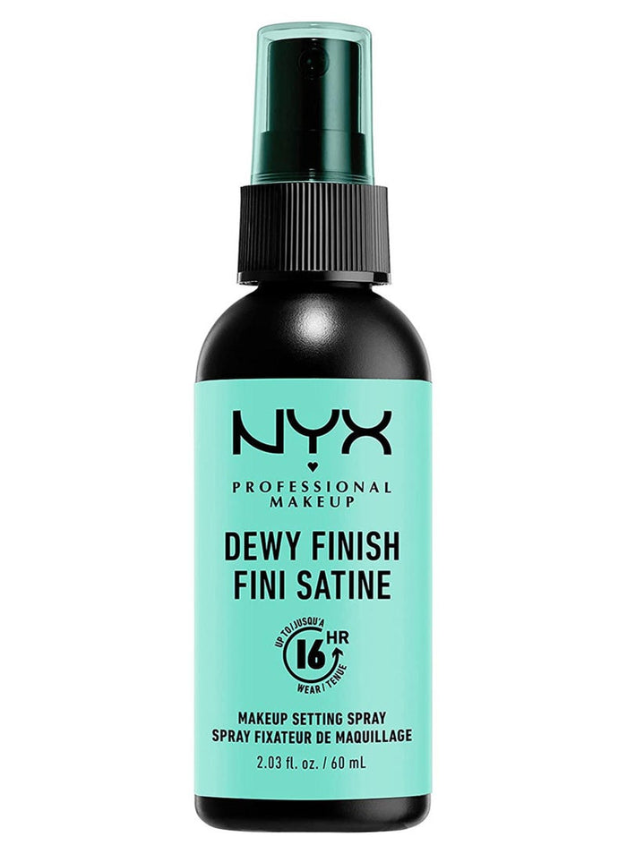NYX PROFESSIONAL MAKEUP Setting Spray - Dewy Finish, Long-Lasting Vegan Formula 60ml