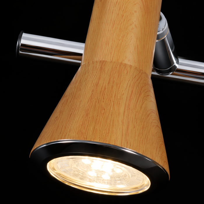 Oakline Duo Spotlight Wall Lamp