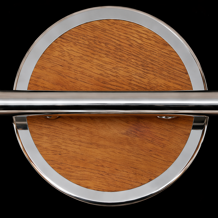 Oakline Duo Spotlight Wall Lamp