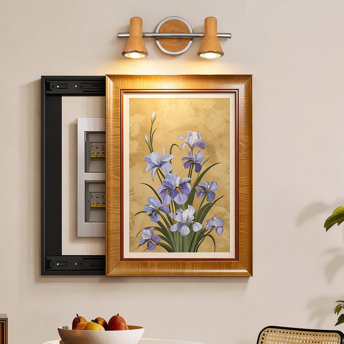 Oakline Duo Spotlight Wall Lamp