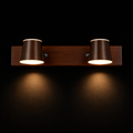 Oakline Twin Wall Light