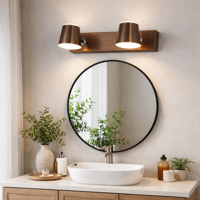 Oakline Twin Wall Light