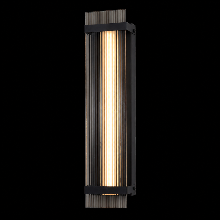 Obsidian Reed Linear Wall Sconce
