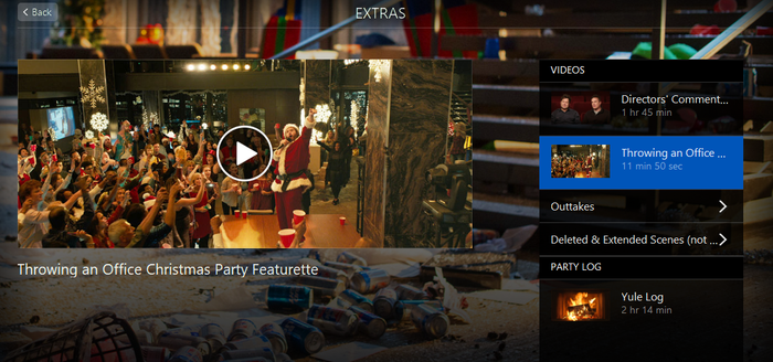 Office Christmas Party Theatrical + Unrated Versions iTunes Apple TV 4K Digital Code (2016)