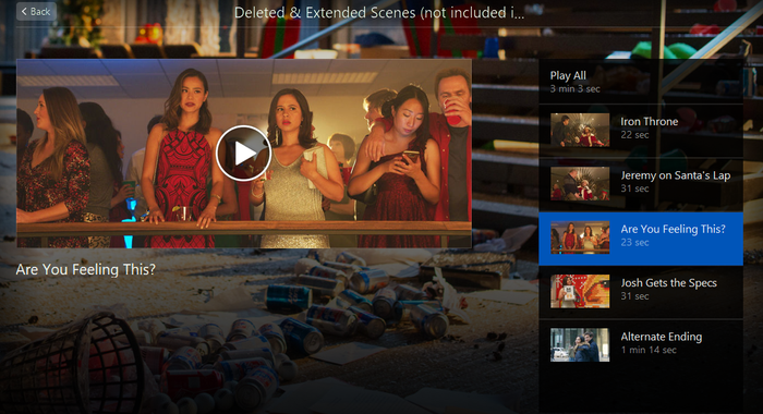 Office Christmas Party Theatrical + Unrated Versions iTunes Apple TV 4K Digital Code (2016)