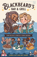OFMD Blackbeard's Bar And Grill Print
