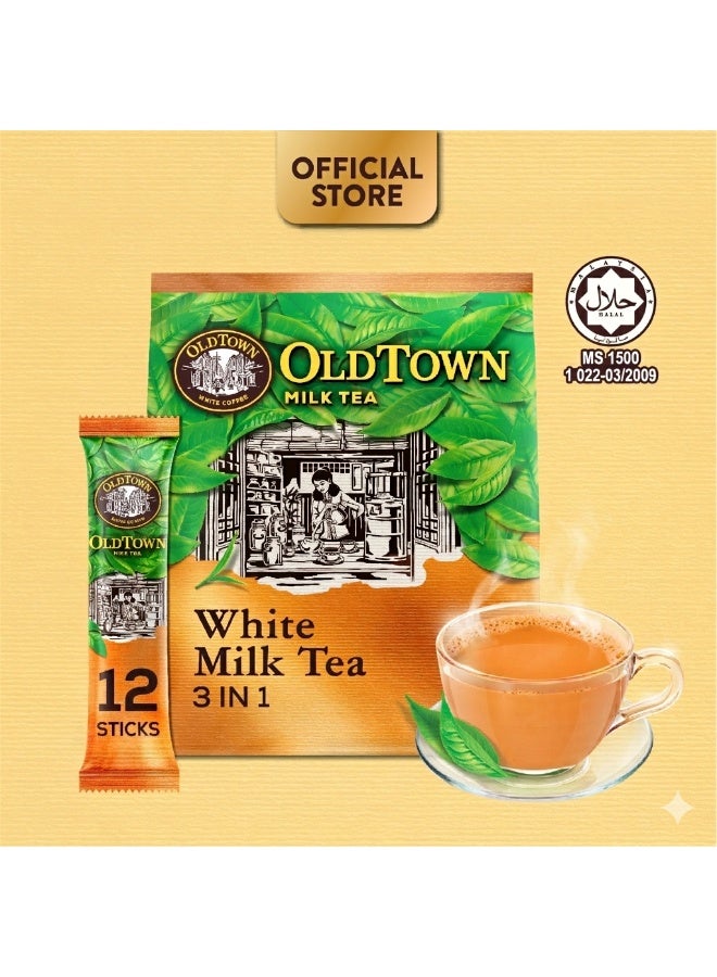OldTown White Milk Tea 3 In 1, 35g x 12, 420 Grams