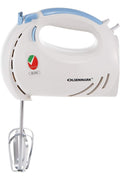 OMHM2348 Hand Mixer | 150W Powerful Motor | 7-Speed Settings | 2 Beaters & 2 Dough Hooks