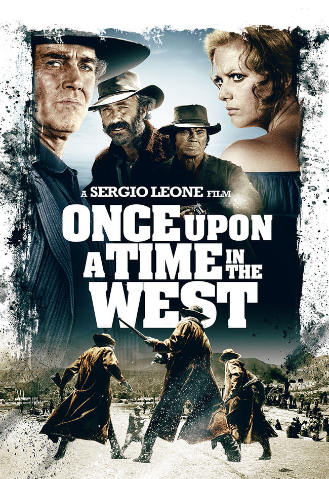 Once Upon a Time in the West Vudu Fandango at Home 4K Digital Code (1968)