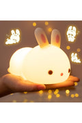 One Fire Cute Bunny Kids Night Light