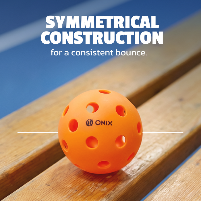 championship pickleballs fuse balls onix orange