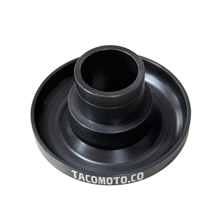 *OPEN BOX AS IS* BEARING CAP WHEEL SPACERS BY TACO MOTO 20MM REAR (SINGLE)