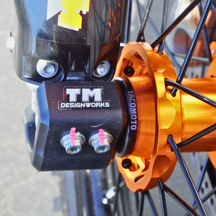 *OPEN BOX AS IS* BEARING CAP WHEEL SPACERS BY TACO MOTO 20MM REAR (SINGLE)