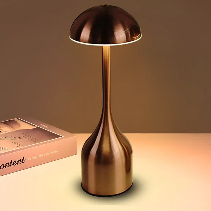 Opulence with Copper Elegance