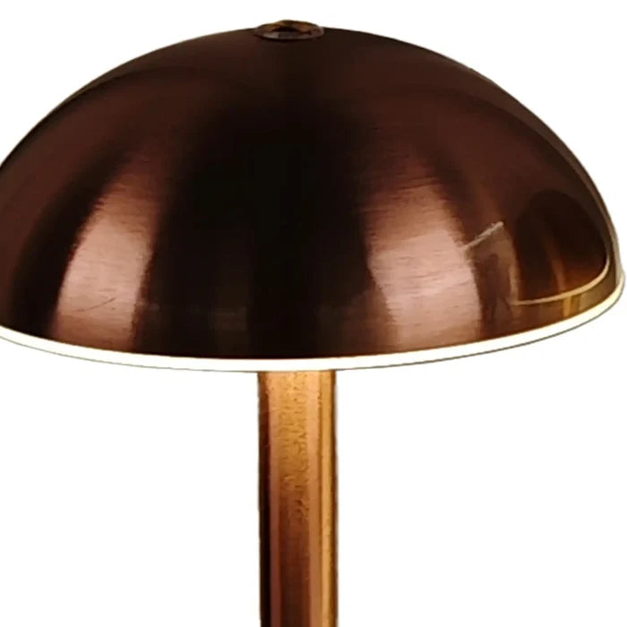 Opulence with Copper Elegance