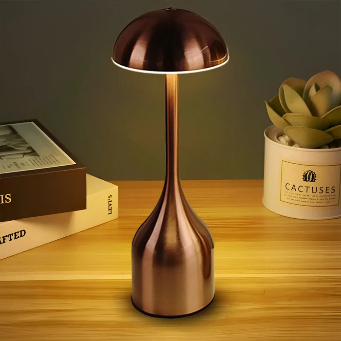 Opulence with Copper Elegance