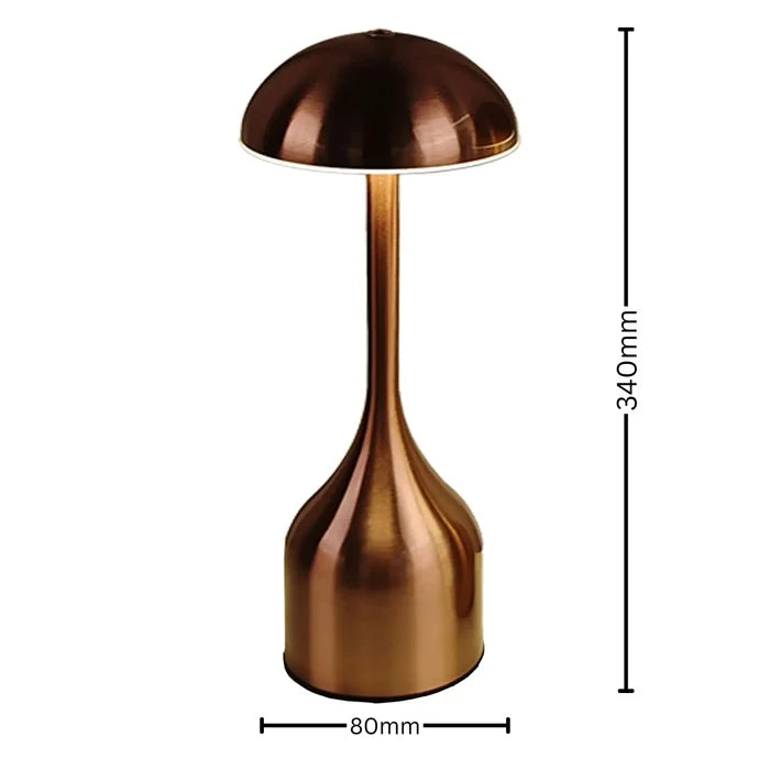 Opulence with Copper Elegance