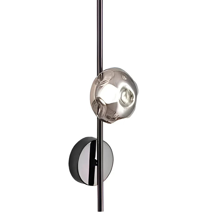 Orbital Curve Modern Wall Lamp for Designer Interiors