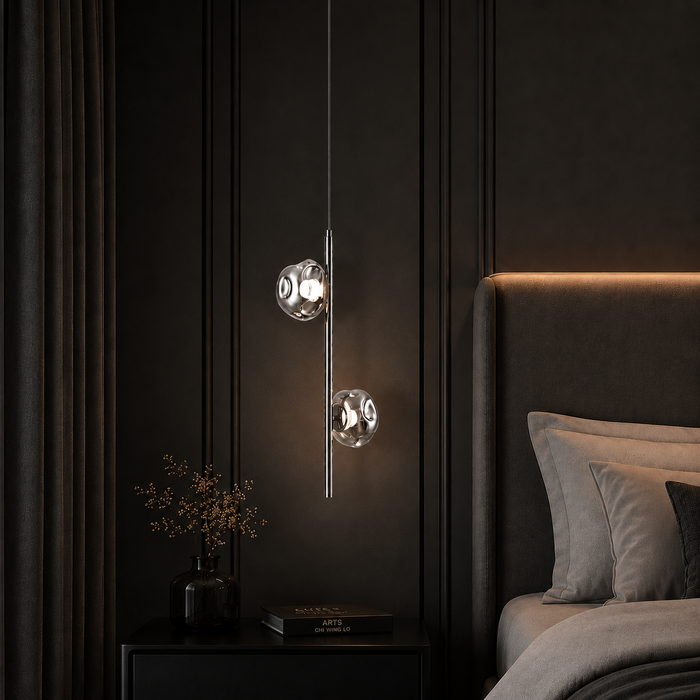 Orbital Grace Modern Pendant Lamp
