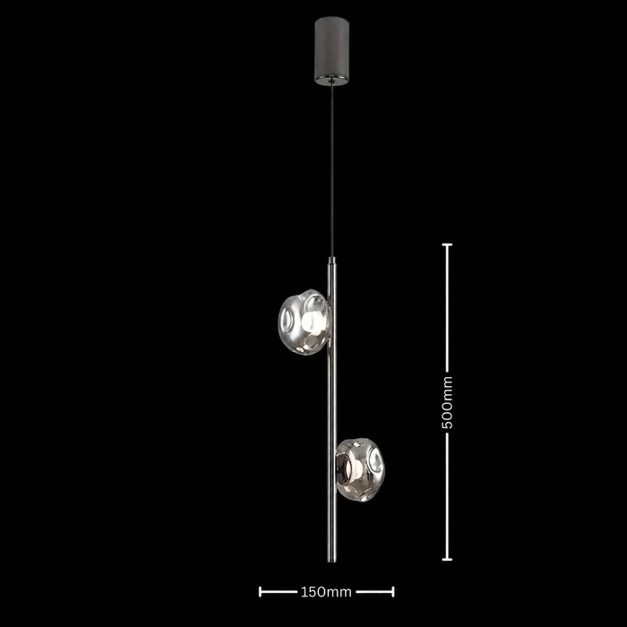 Orbital Grace Modern Pendant Lamp