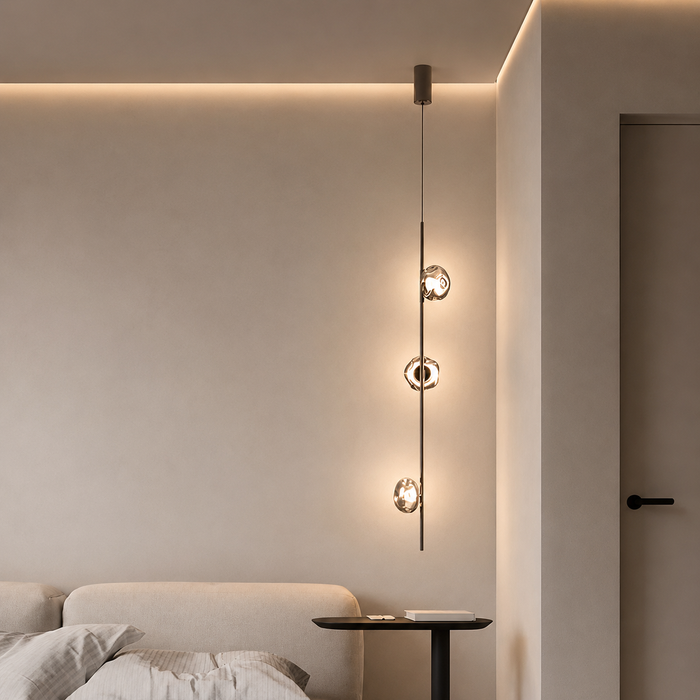 Orbital Poise Designer Pendant Light