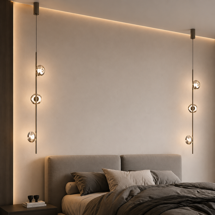 Orbital Poise Designer Pendant Light