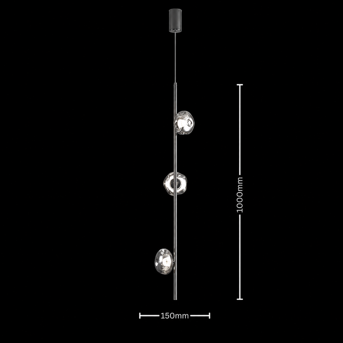 Orbital Poise Designer Pendant Light
