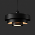 OrbitLayer Modern Black Pendant Light